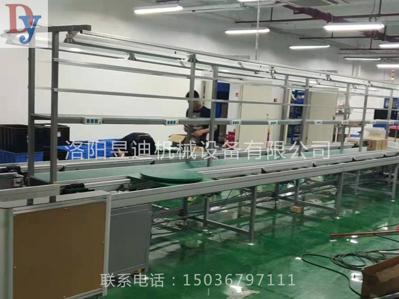 常見的生產流水線設備工作臺分類